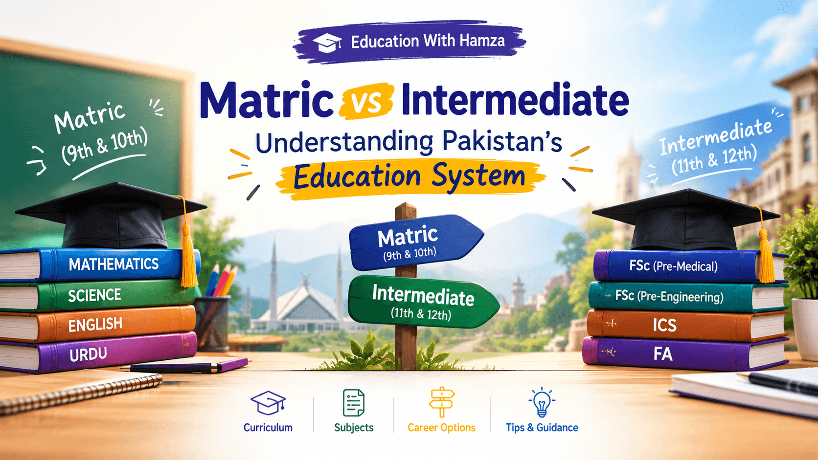 Navigating the Path of Knowledge: Matric vs Intermediate in Pakistan’s Education Landscape